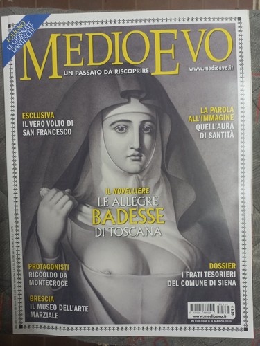 Rivista medioevo 338 - medioevo, marzo
