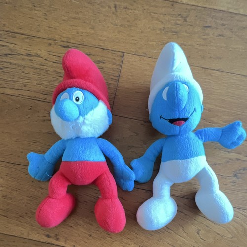 Lotto peluche puffi grande - peluche, puffi: