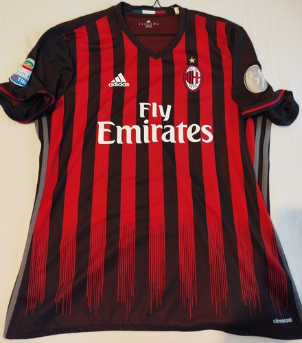 Maglia milan romagnoli 17 - milan,