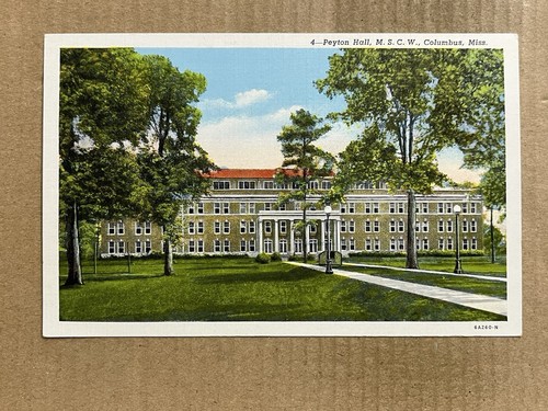 Cartolina columbus - columbus, ms