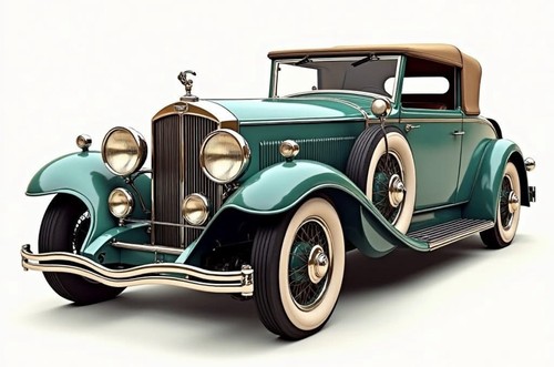 Auto epoca modello - auto, d'epoca