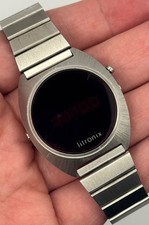 Orologio digitale uomo vintage