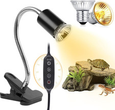 Lampada UVA UVB per Tartarughe