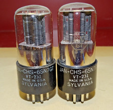 Coppia, tubi radio/audio tipo