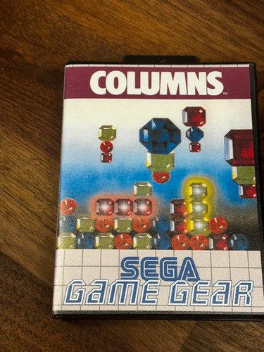 Colonne sega game gear - game,