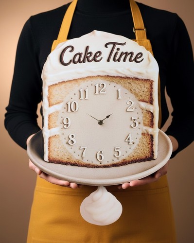 Orologio paretea cake time - paretea,