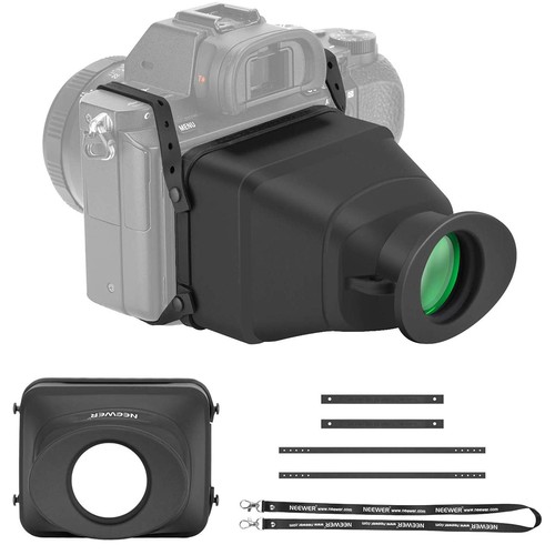 Mirino fotocamera lcd - 3x,
