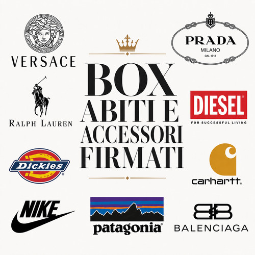Box vestiti firmati - box,