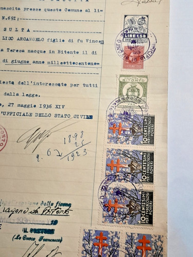 1936 revenue bitonto - ba,