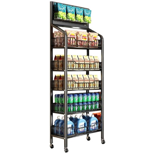 Scaffale per snack livelli - snack,