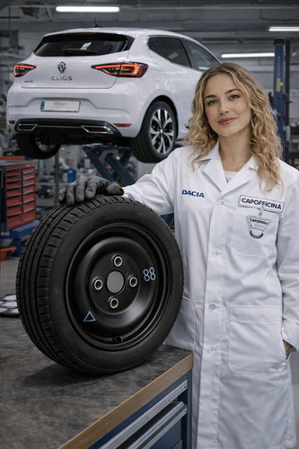 Ruotino scorta renault - di,