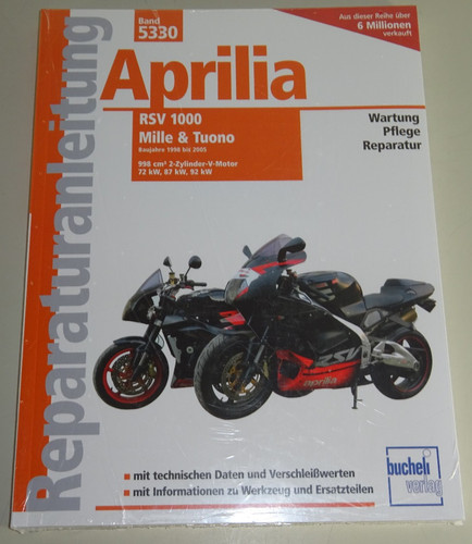 Manuale riparazione aprilia - riparazione,