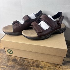 Sandali da uomo marroni New