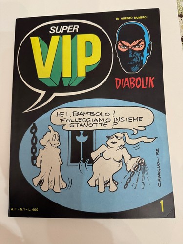Super vip con all - n.1, all'interno