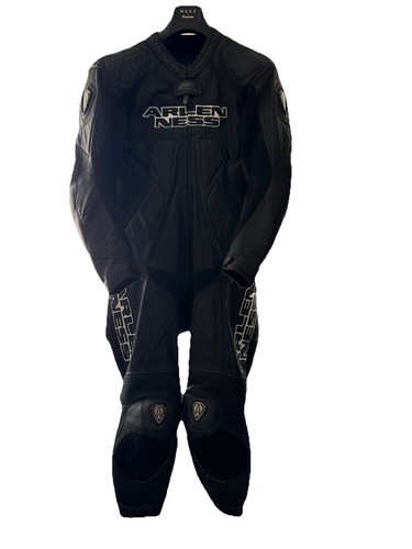 Tuta pelle moto - in,