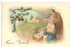 Cartolina Buon Natale  1961 PCEM 112/7  (GS169) *