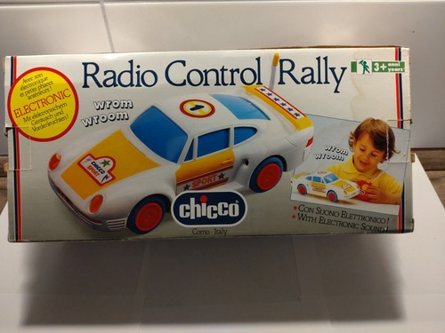 Vintage toy chicco radio - vintage,