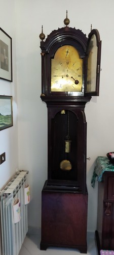 Orologio colonna antico - orologio,