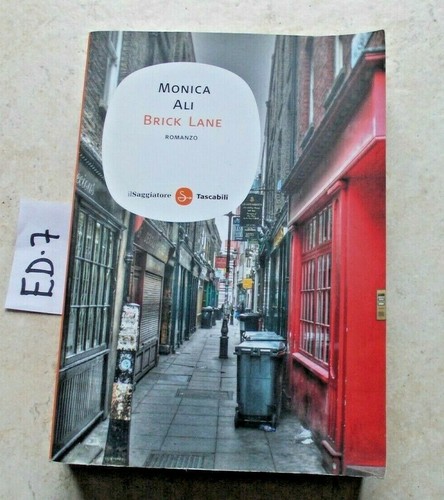 Libro brick lane monica ali - lane,