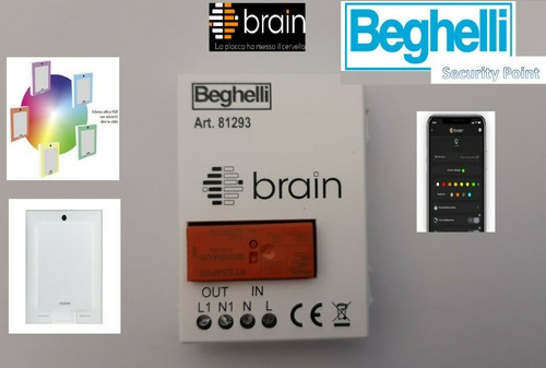 Beghelli brain attuatore - beghelli,