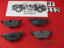 20995 PASTIGLIE FRENO BRAKE PADS POSTERIORE PER BMW E30 E36 E34 E32