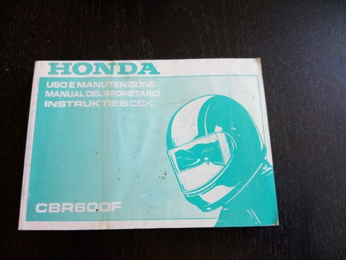 Honda cbr 600 cbr600f 1998 - honda, f