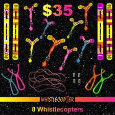  Whistle Copter 8 Whistle