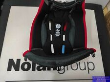 Interno Cuffia Casco Nolan Clima Comfort per NOLAN N60-5 Col Black-Red TG L