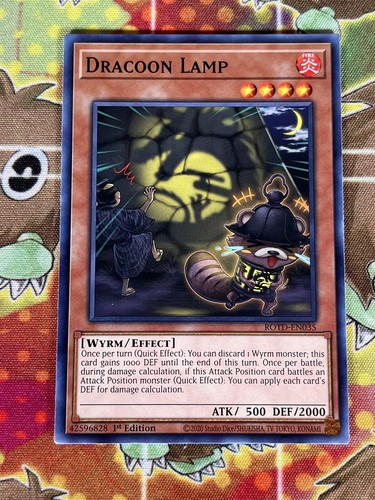 Lampada dracoon yugioh - lampada,