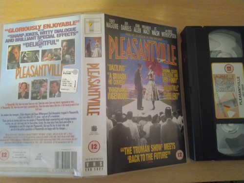 Pleasantville vhs tobey - pleasantville,