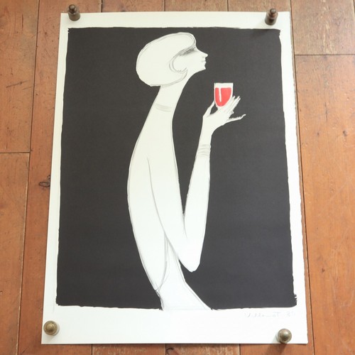 Poster litografico vintage