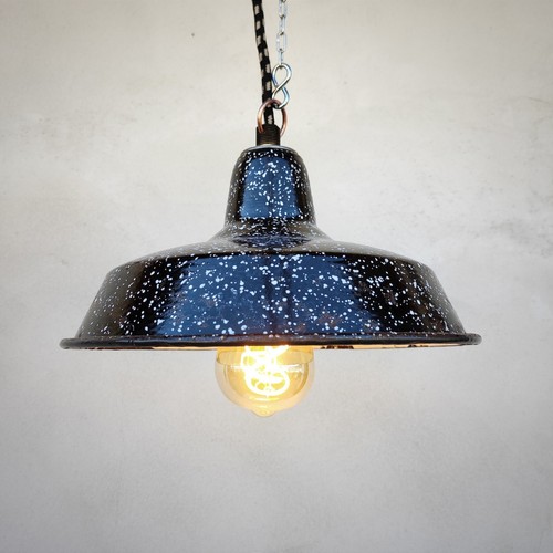 Lampada industriale vintage - lampada,