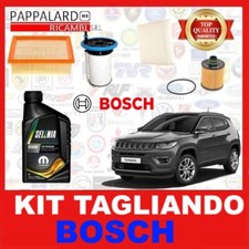 KIT TAGLIANDO BOSCH  + 5LT DI