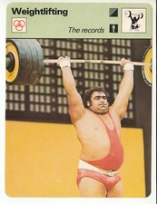 VASSILLI ALEXEIEV Record