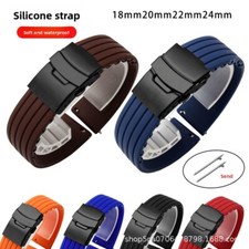 Cinturino orologio silicone