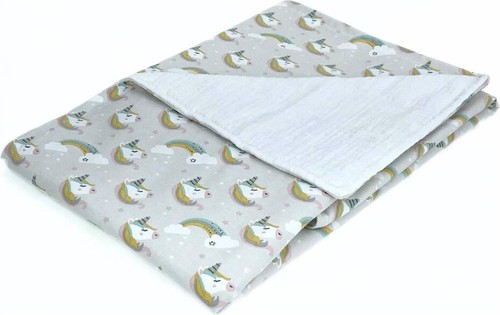 Coperta carrozzina unicorno - carrozzina,