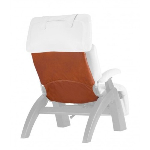 Coprisedia pelle cognac - in,