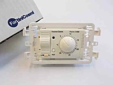 FANTINI COSMI THERM C48B 5A 250V - TERMOSTATO ELETTRONICO A BATTERIE BIANCO