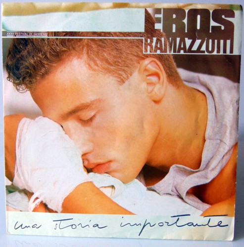 Disco vinile giri eros - vinile,