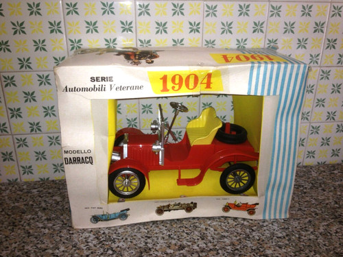Box 1904 darracq italy - box,