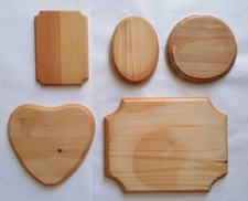 Sagome piccole in legno da