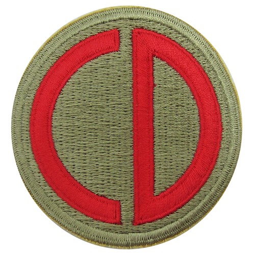 Ww2 american 85th infantry - us,
