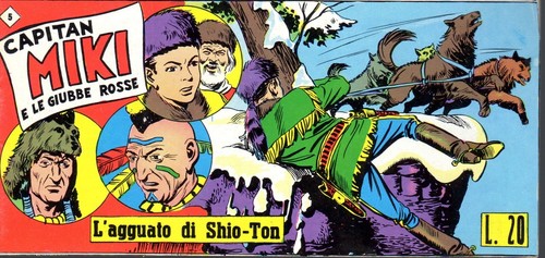 Capitan miki giubbe rosse - e,