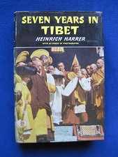 SEVEN YEARS IN TIBET - SIGNED