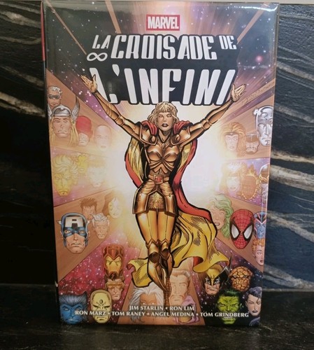 Marvel omnibus croisade de - la,