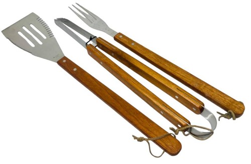 Accessori barbecue set pezzi - set,