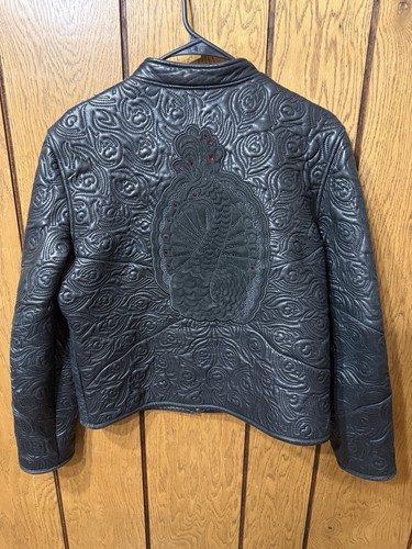 Giacca pelle donna - giacca,