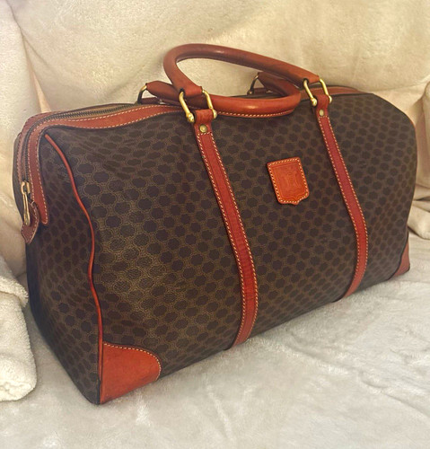 Borsa vintage celine macadam - vintage,