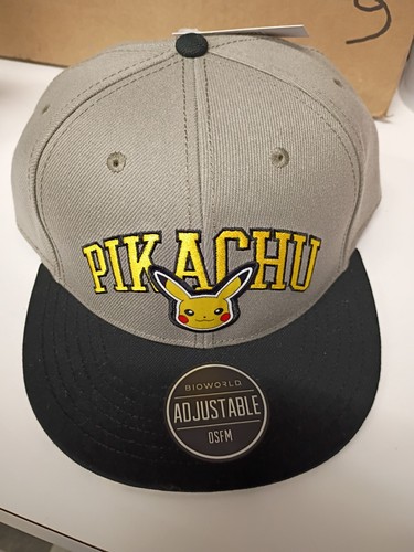 Cappello snapback pikachu - cappello,