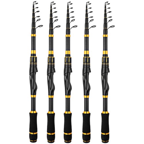 Canna pesca telescopica - da,